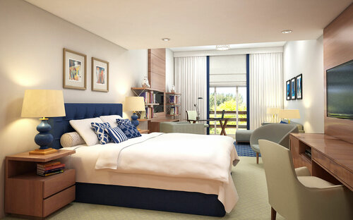 Гостиница Alreem Village Hotel в Эль-Джубайле