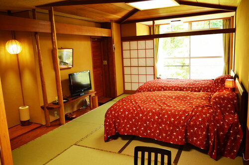 Внешний вид отеля Tatsuta Ryokan в Идзу, фото 3