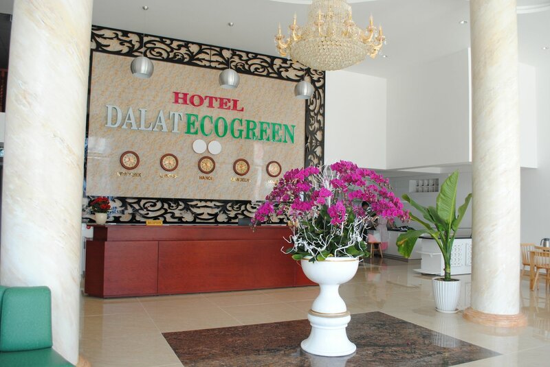Гостиница Dalat Ecogreen Hotel в Далате