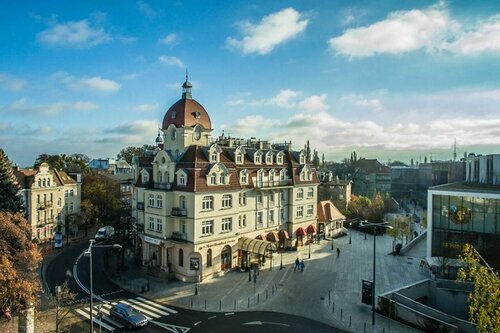 Гостиница Rezydent Hotel Sopot - Mgallery Collection в Гдыне