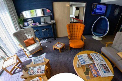 Гостиница Best Western Premier Why Hotel в Лилле