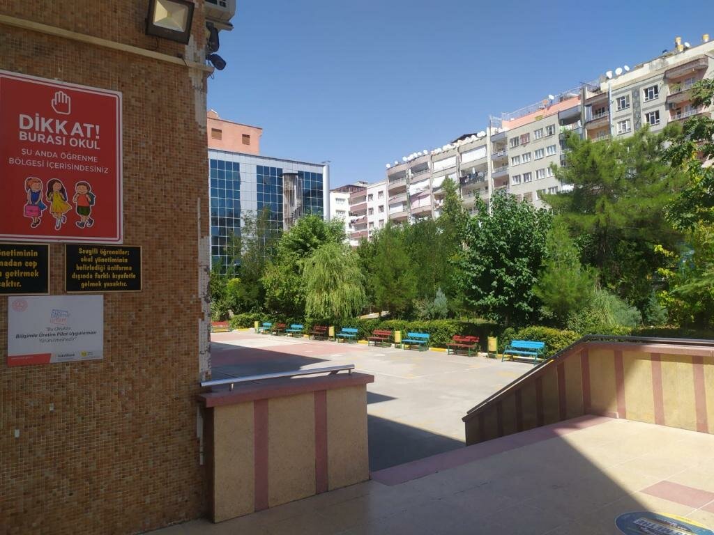 School Sancaklar Middle School, Siirt, photo