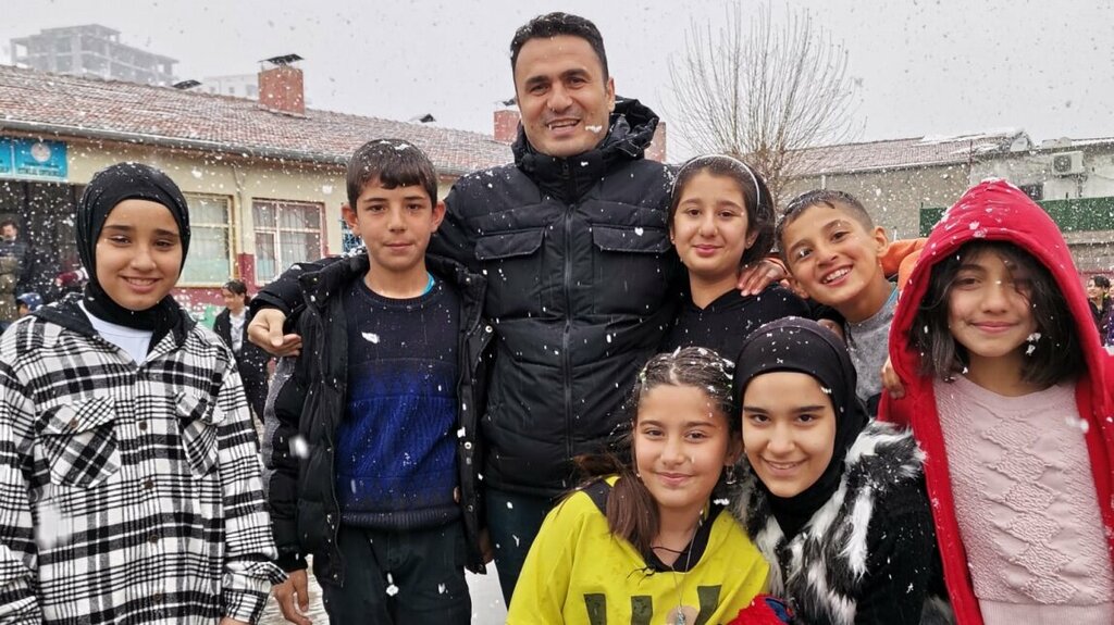 School Independence Middle School, Diyarbakir, photo