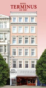 Гостиница Hotel Terminus am Hauptbahnhof & Zob