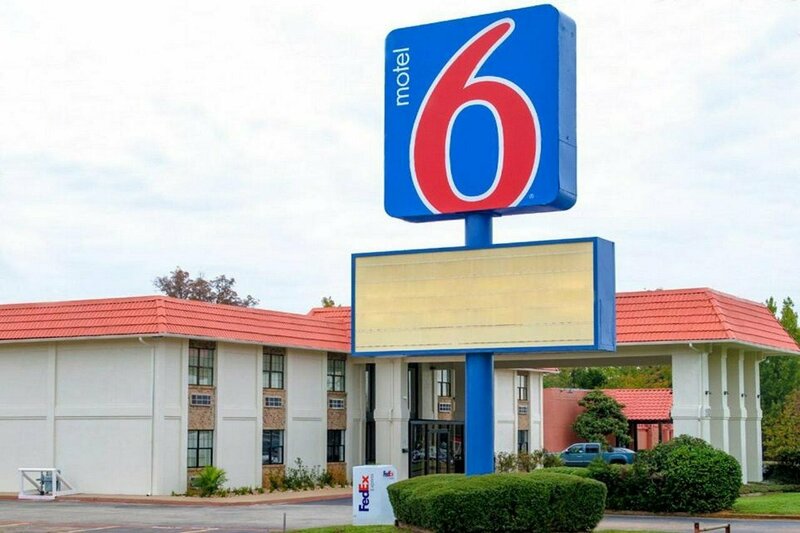 Гостиница Motel 6 Palestine, Tx в Палестине