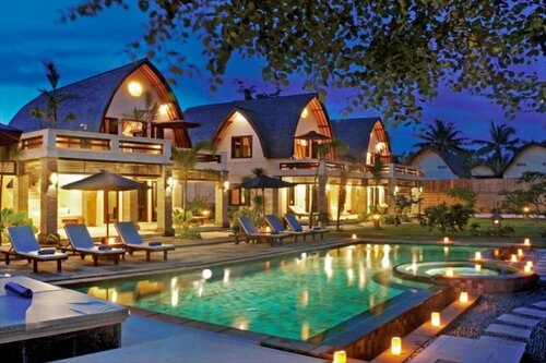 Внешний вид отеля Pearl of Trawangan в Ломбоке Утаре, фото 3