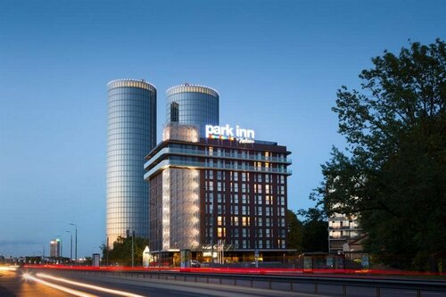 Гостиница Park Inn by Radisson в Риге