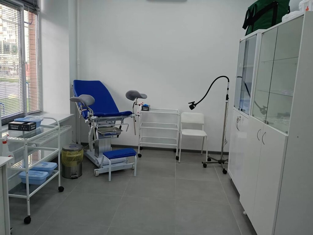 Medical center, clinic CMD, Lubercy, photo