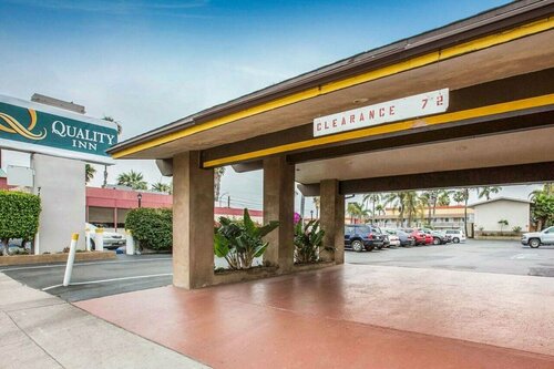 Гостиница Quality Inn Chula Vista San Diego South в Чула-Виста