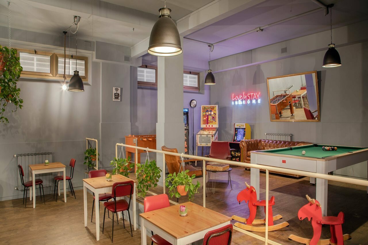 Фото Bloom Hotel Roma