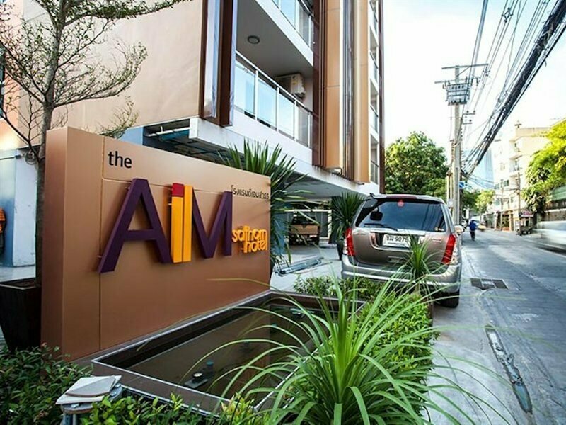Hotel The Aim Sathorn Hotel, Bangkok, photo