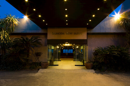 Внешний вид отеля Shimoda View Hotel в Симоде, фото 4