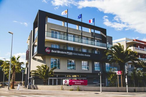 Гостиница Best Western Plus Antibes Riviera в Антибе