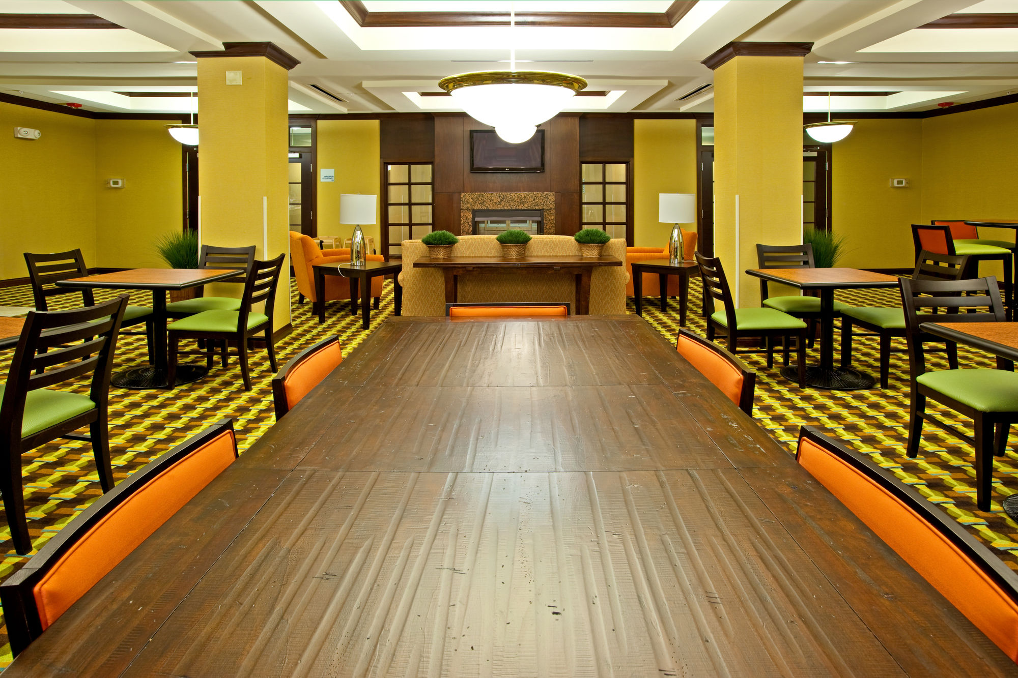 Фото Holiday Inn Express Hotel & Suites Richwood-Cincinnati South, an Ihg Hotel
