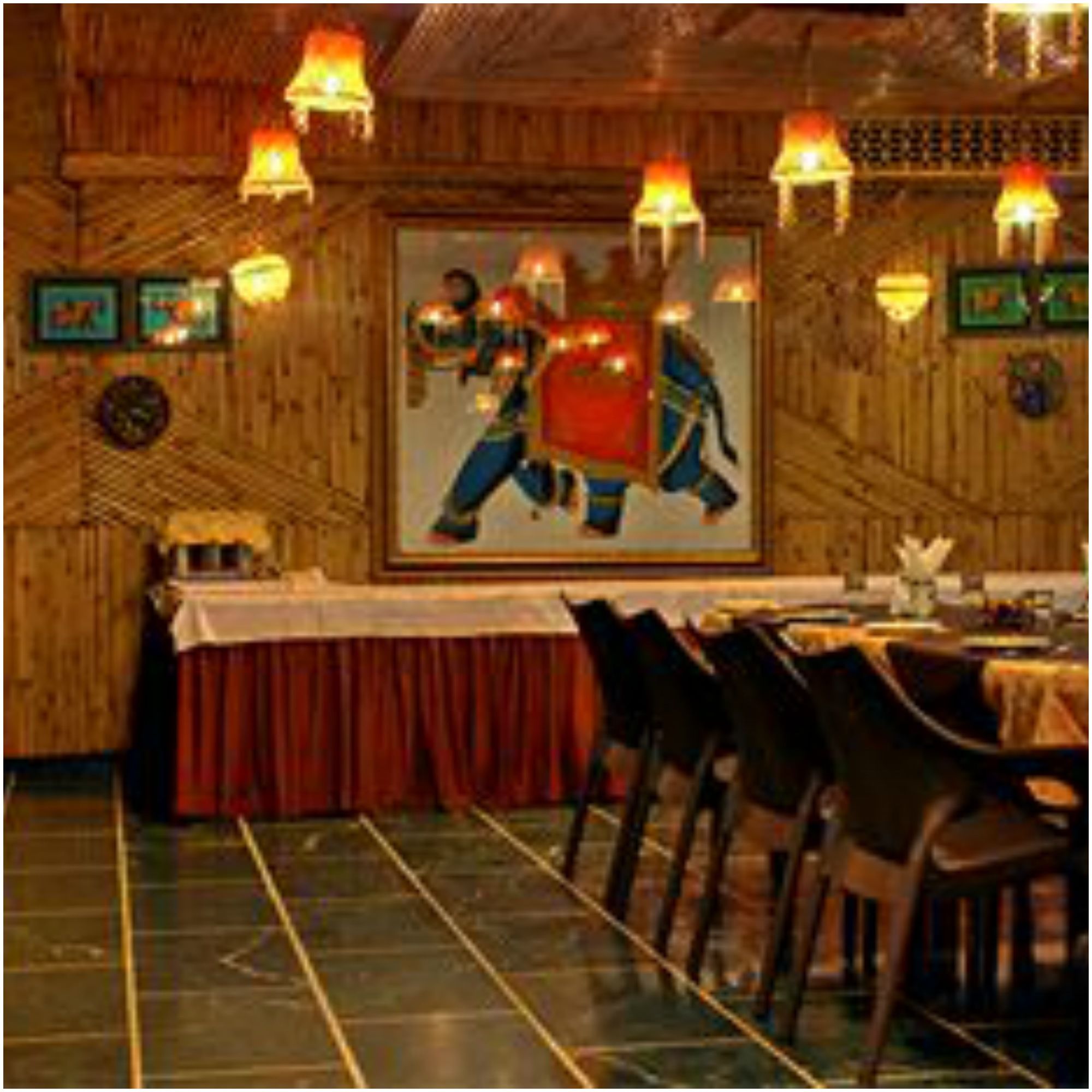 Фото Отель EllBee Ganga View