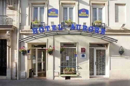 Гостиница Hotel Aurore Paris Gare de Lyon в Париже