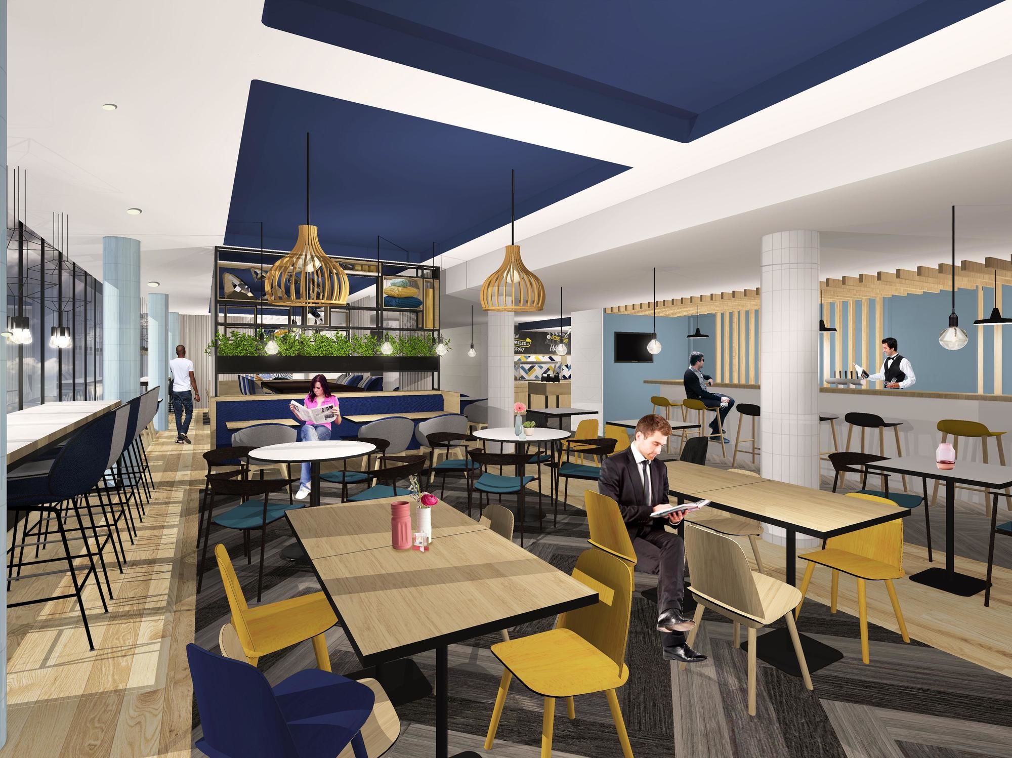 Фото Hampton by Hilton Antwerp Central Station