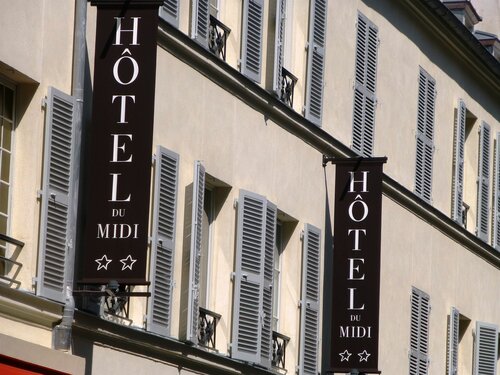 Гостиница Hôtel du Midi Paris Gare de Lyon