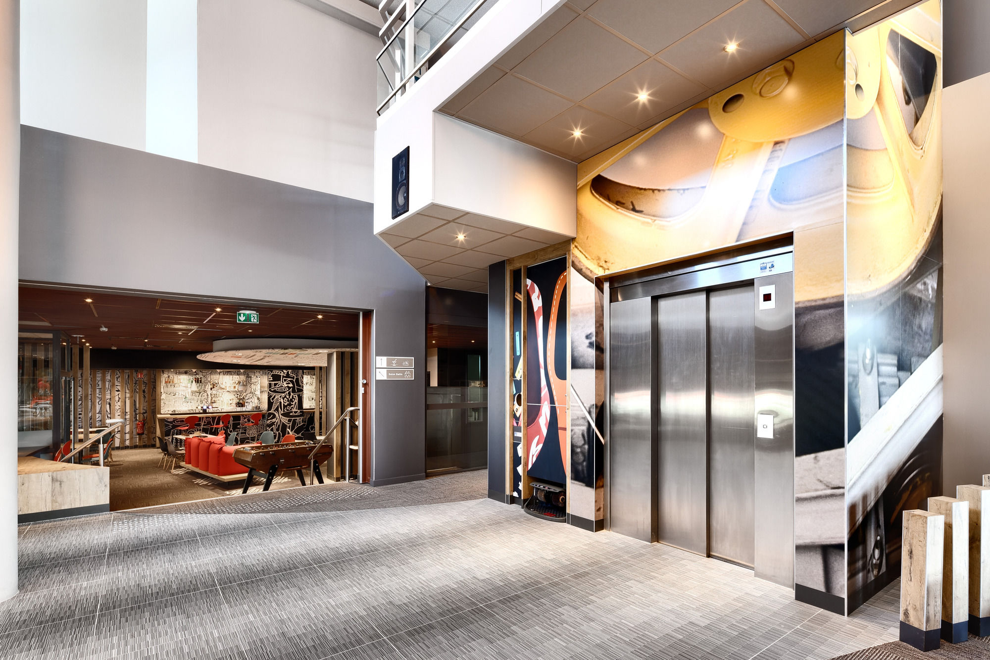 Фото Ibis Site du Futuroscope