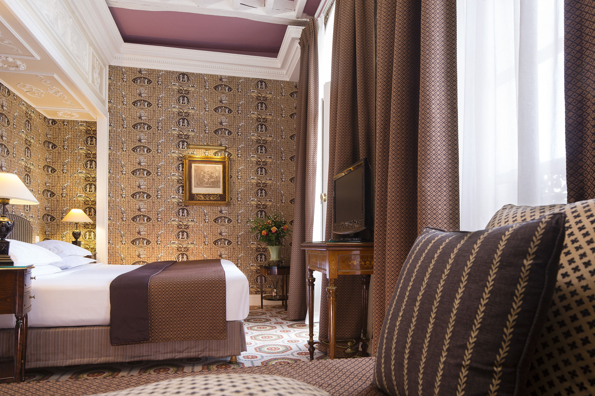 Фото Hôtel des Grands Hommes