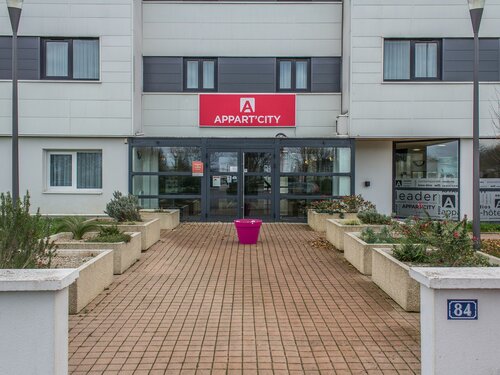 Апартаменты Appart'City La Roche sur Yon в Ле-Сабле-д'Олоне