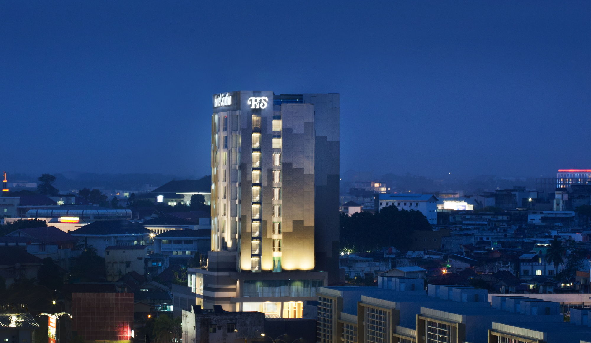 Фото Hotel Santika Radial Palembang