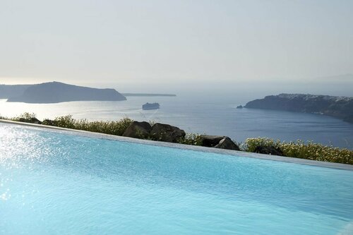 Внешний вид отеля Avaton Resort and SPA в Муниципальной единице Фирах, фото 5