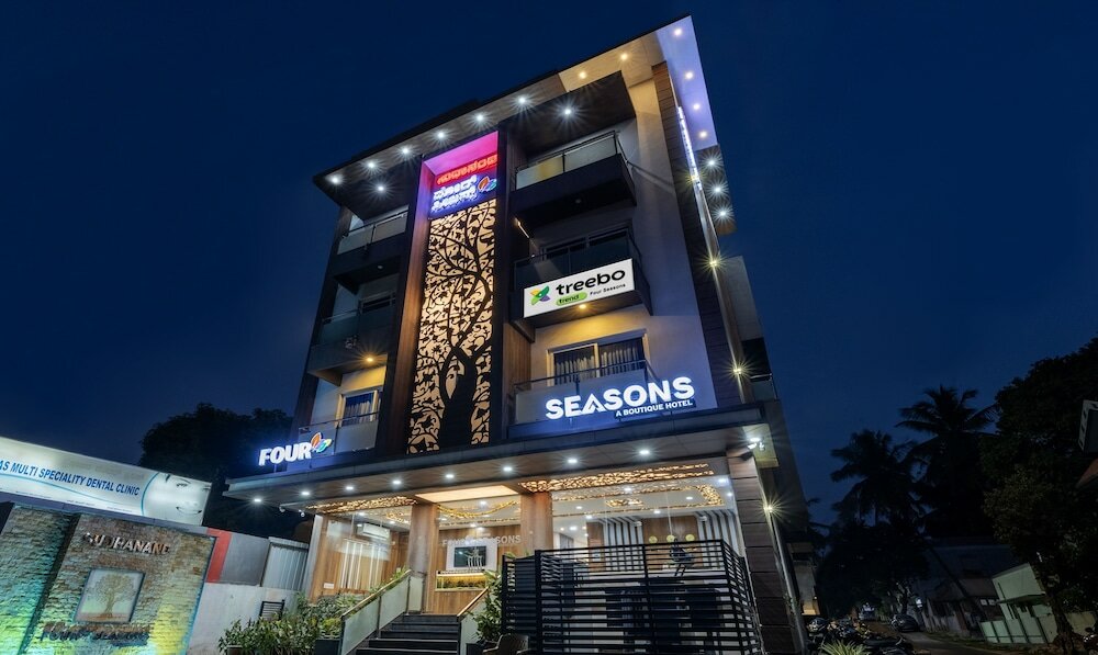 Фото Treebo Trend Four Seasons