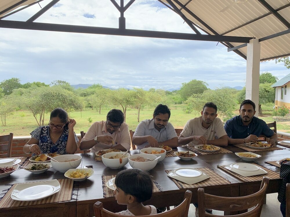 Фото Thihawa Eco Huts Yala