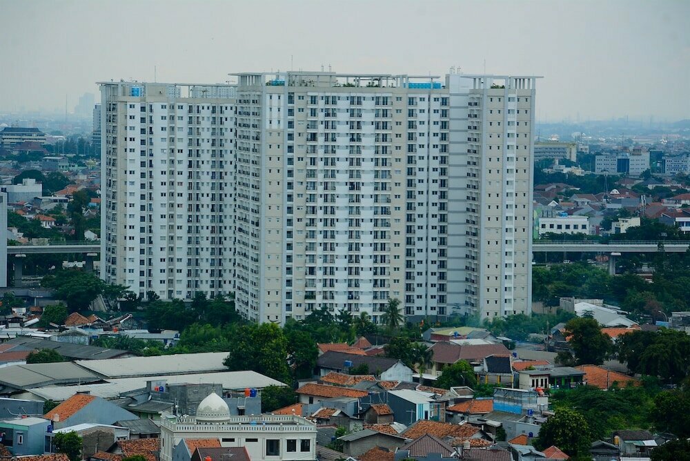 Hotel Modern 2br With City View @ Pancoran Riverside Apartment, Jakarta, photo