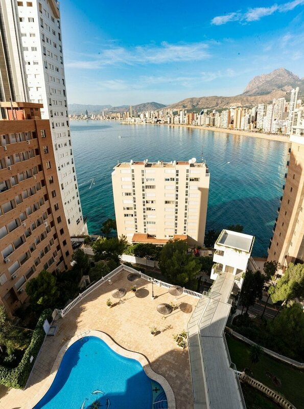 Гостиница Sun & Beach View Apartments в Бенидорме