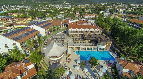 Гостиница Orka World Hotel & Aquapark в Фетхие