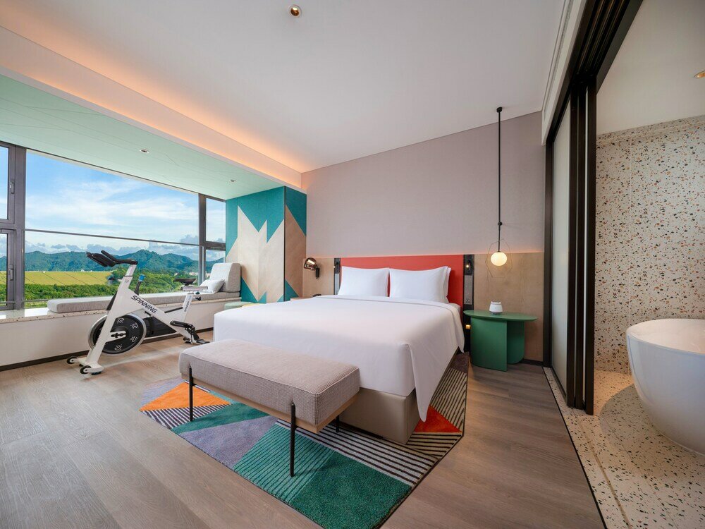 Фото Even Hotels Shenzhen Guangming Cloud Park, an Ihg Hotel