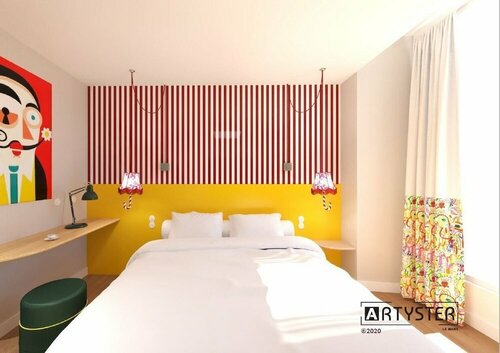 Гостиница The Originals City, Hôtel Artyster, Le Mans в Ле-Мане