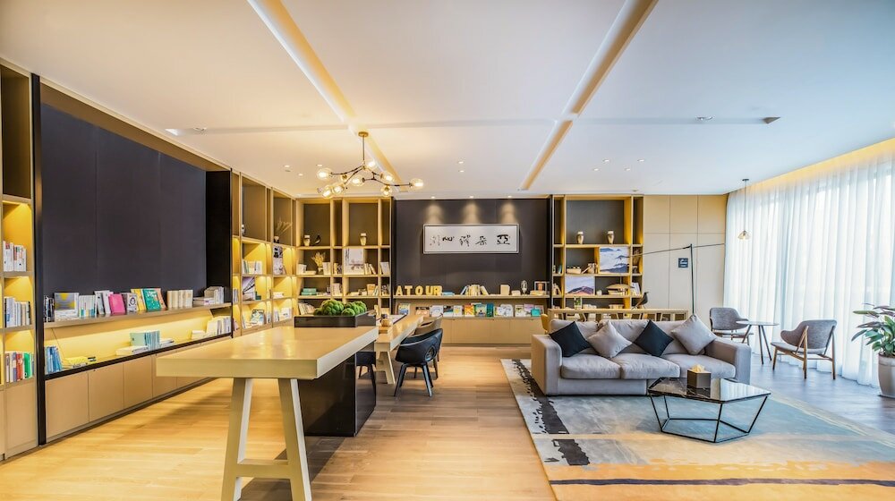 Фото Atour Hotel Wenhua East Road Jinan