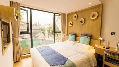 Хостел HangZhou TwoTowns hostel в Ханчжоу