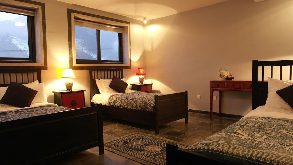 Фото Brickyard Retreat at Mutianyu Great Wall