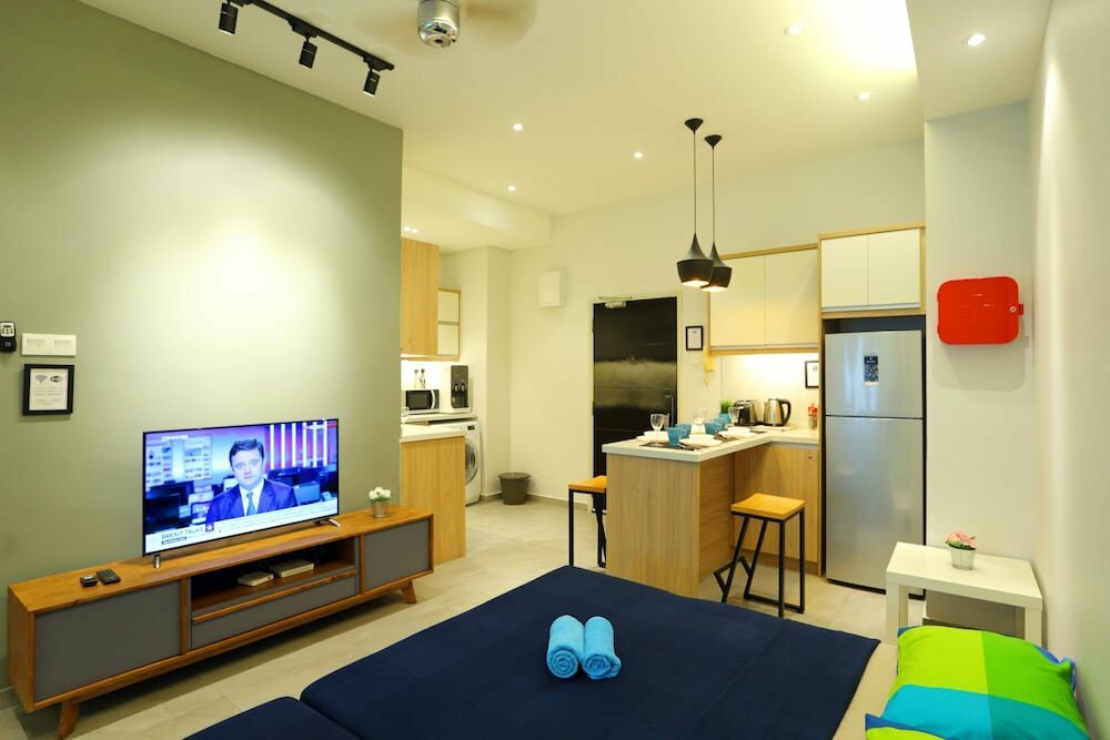 Hotel Park View Service Apartment by Zen Rooms, Kuala Lumpur, photo