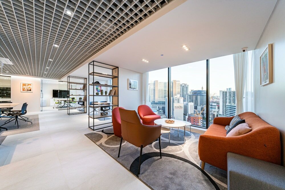 Фото Allzip Archieve4H Residence hotel Busan