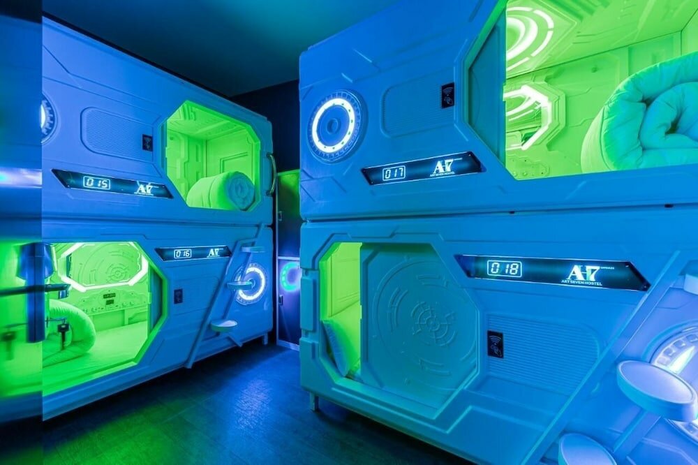 Фото Green Caps Cancún Hospedaje