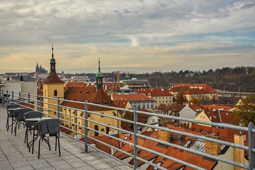 Гостиница Metropolitan Old Town Hotel - Czech Leading Hotels в Праге
