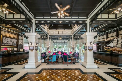 Гостиница Wora Bura Hua Hin Resort & Spa в Хуахине
