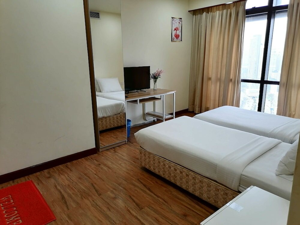 Фото Апартаменты Berjaya Time Square