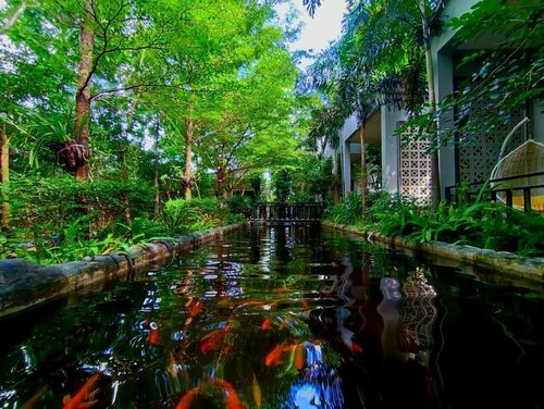 Гостиница Raing Phnom Bungalow