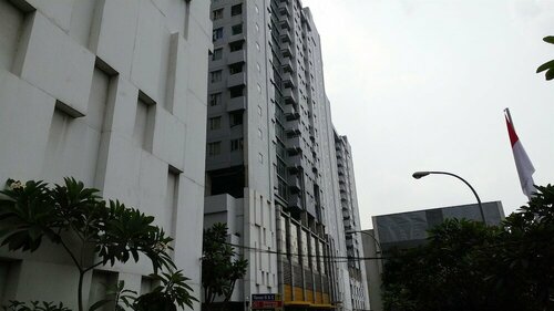 Гостиница Homey 2br at Menteng Square Apartment в Джакарте