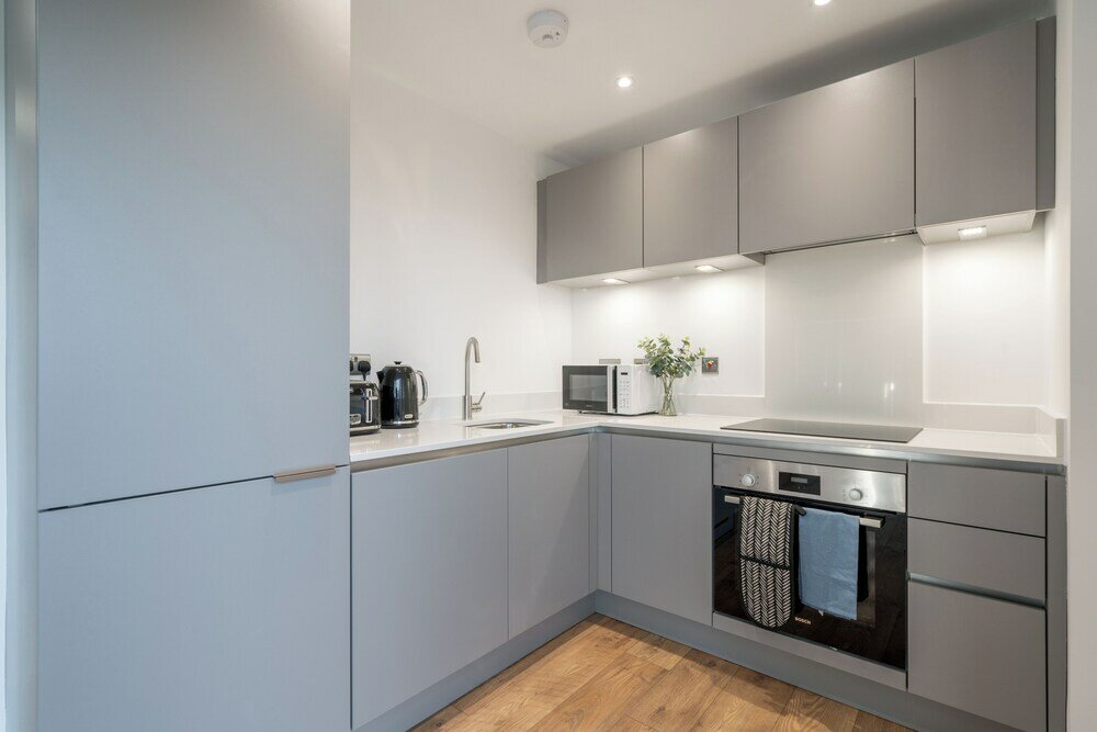 Фото Skyvillion - Woolwich 2-Bed Apartments