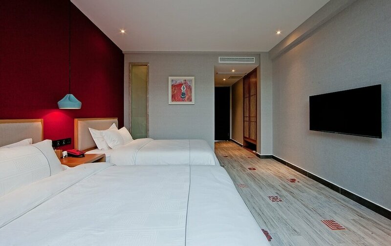 Гостиница HuangShan Eaves Art Hotel в Хуаншань