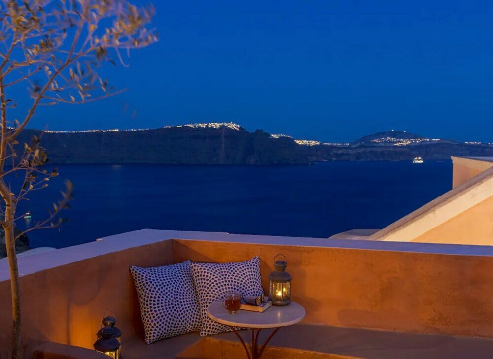 Фото Villa in Oía with views of the caldera