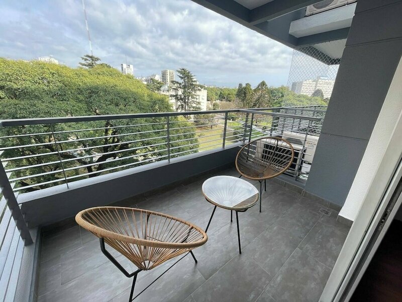 Гостиница Modern Urban Haven in Las Canitas Gym Amenities в Буэнос-Айресе