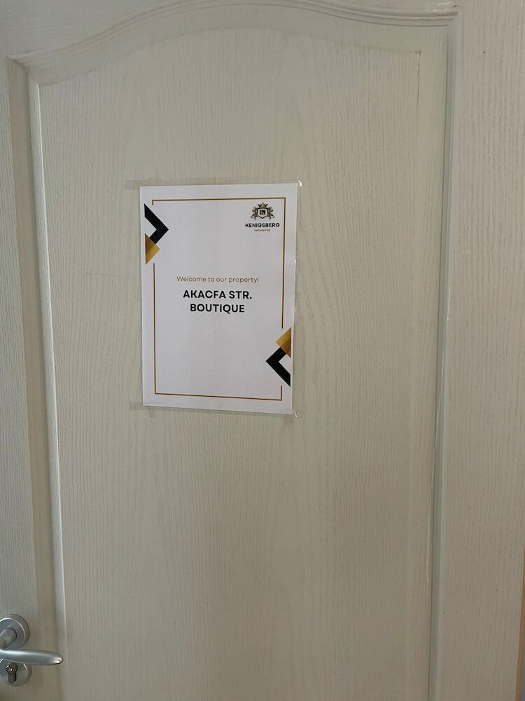 Фото Boutique apartment in Akacfa street